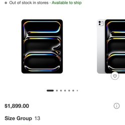 New iPad Pro 13 Inch