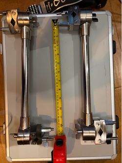 V to V drum clamp 12” long