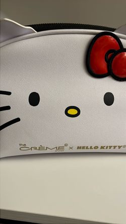 Hello Kitty Make Up Bag New
