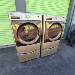 Kenmore Washer And Gas Dryer Set