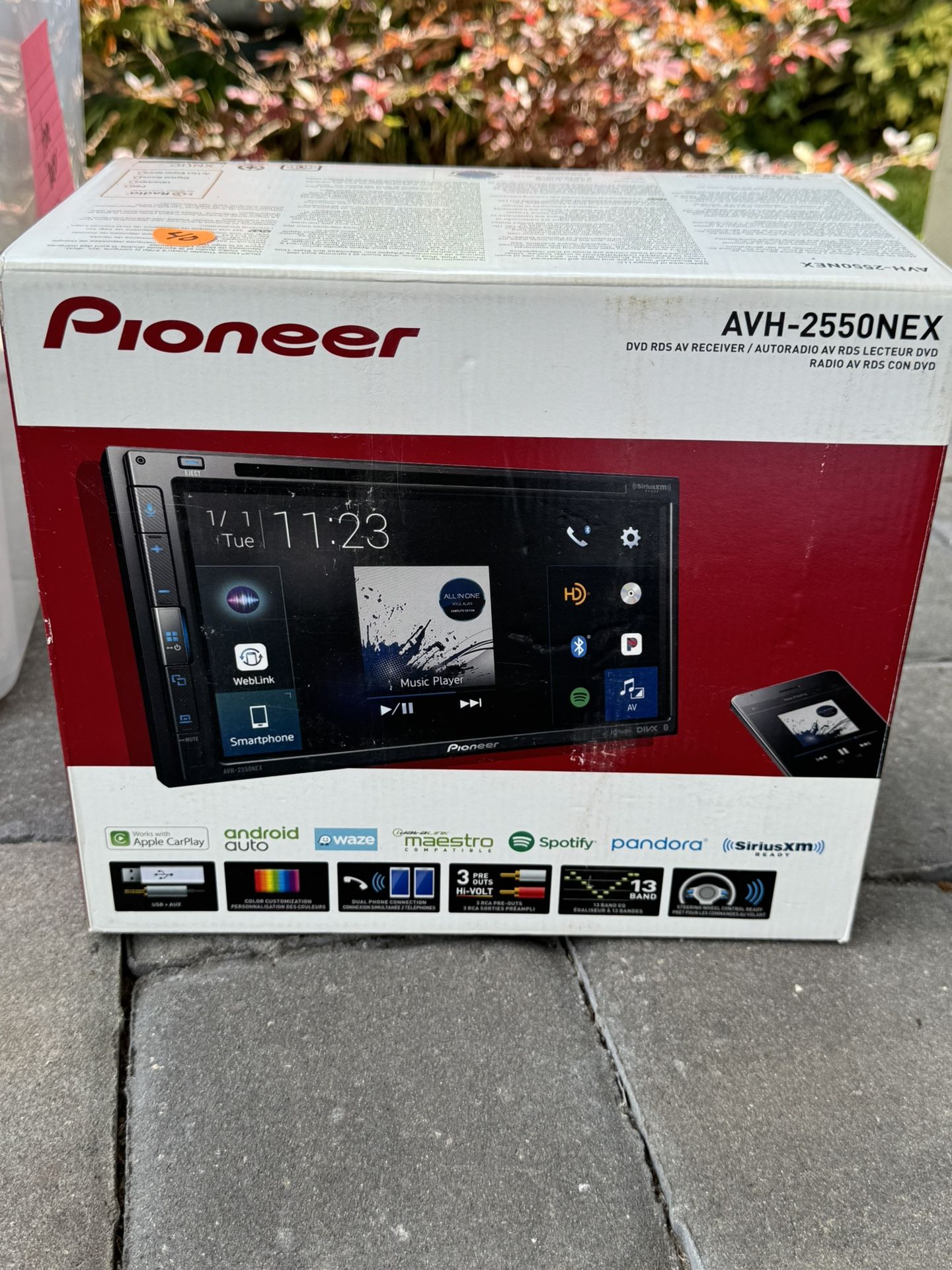 Pioneer AV Receiver - Works With Apple Carplay