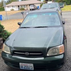 2000 Subaru Legacy
