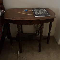 Antique Parlor Table