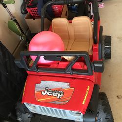 Electric Two Seats Kids Car