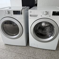 Fríos y lavadora y secadora