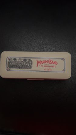 Hohner Harmonica