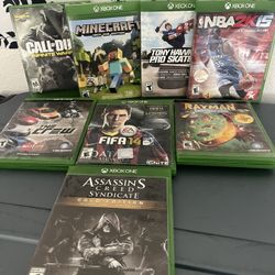 Xbox One Games 