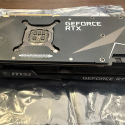 MSI GeForce RTX 3080 Ventus 3x Plus 10gb OC LHR