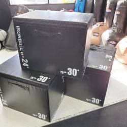 SOFT PLYO BOX🔹WORKOUT SPORTS FITNESS GYM EQUIPMENT 