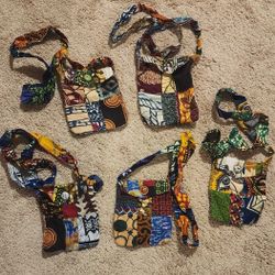 Handmade African  Crossbag