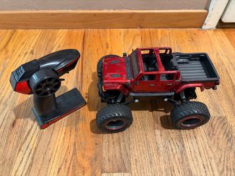 Toy Jeep RC car