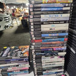 More Ps2 Games Updated 5/3 2 Of 2