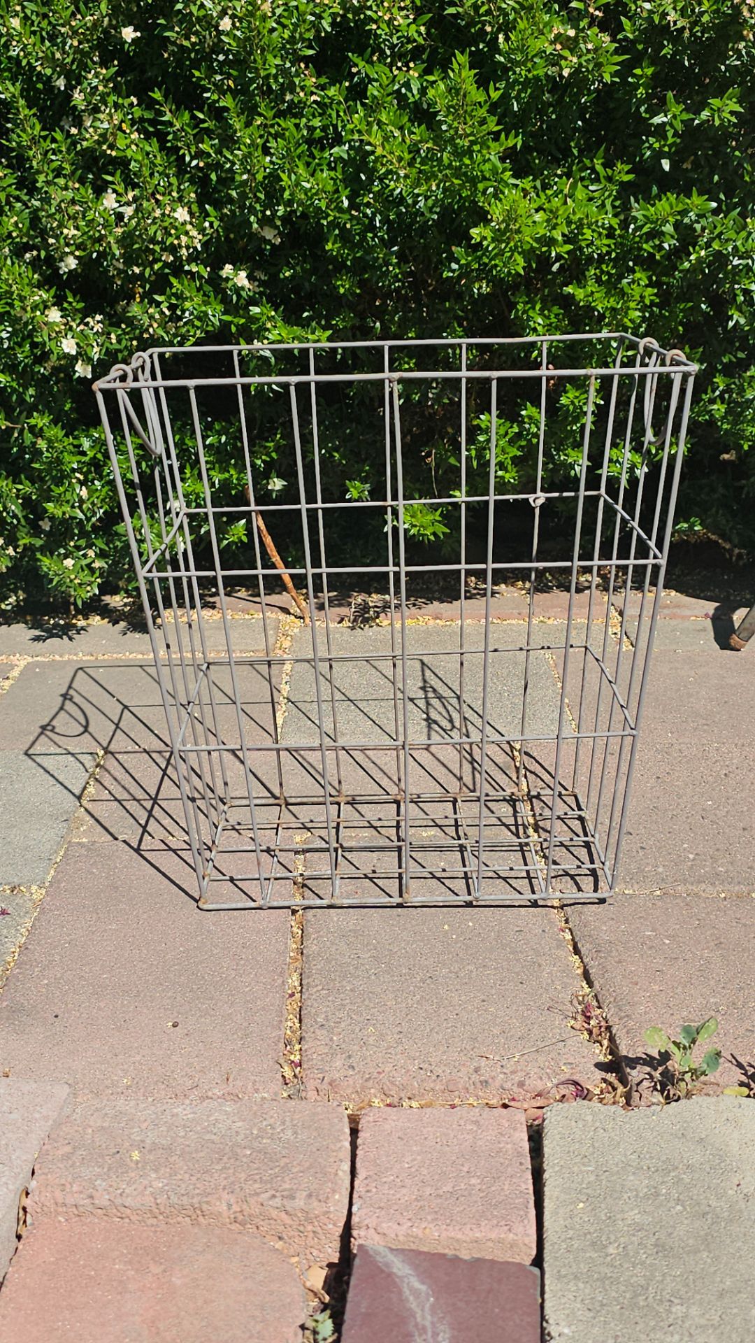 #Basket #Vintage Rustic #Decor #Garden #Basket
