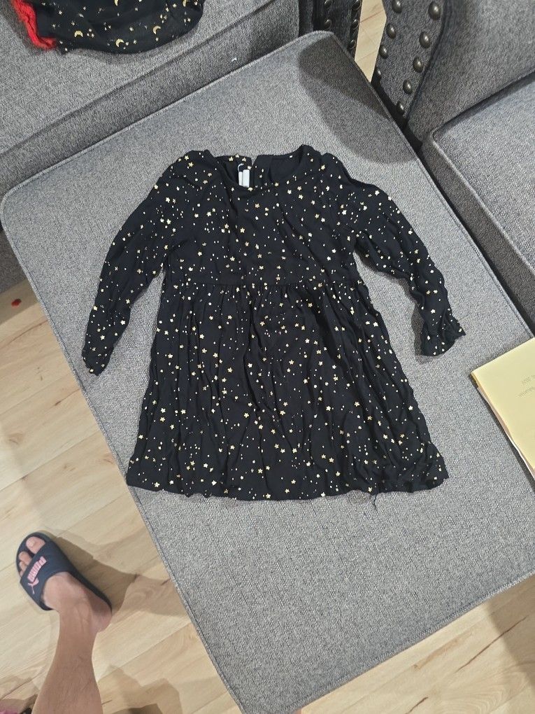 H&M 3T Size Long Sleeve Dress Like New