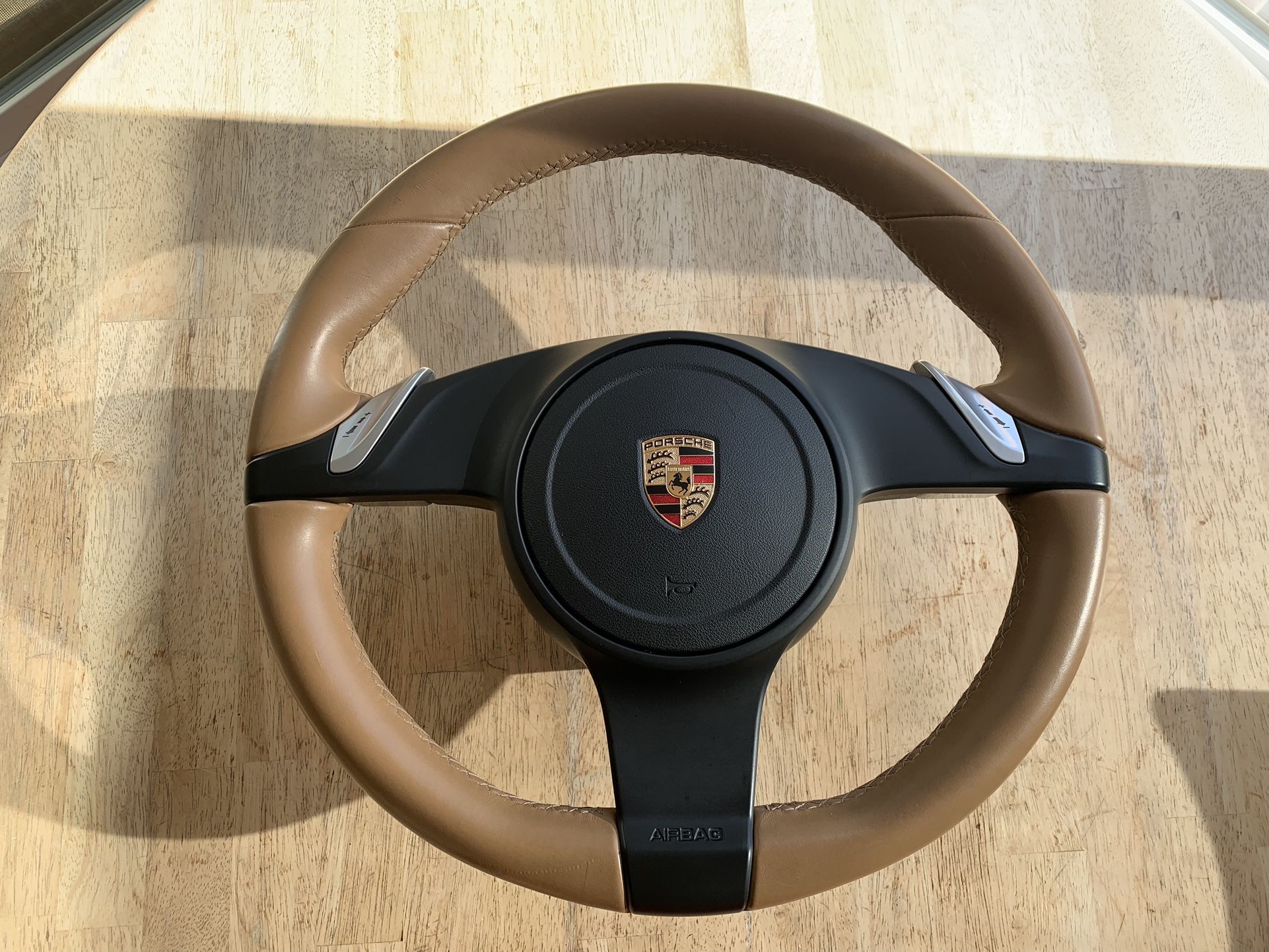 Porsche PDK Steering Wheel