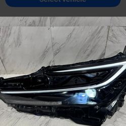 2023 To 2025 Prius XLE or Prime  XSE Left Headlight