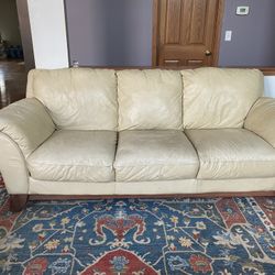 Leather Sofa x 2 