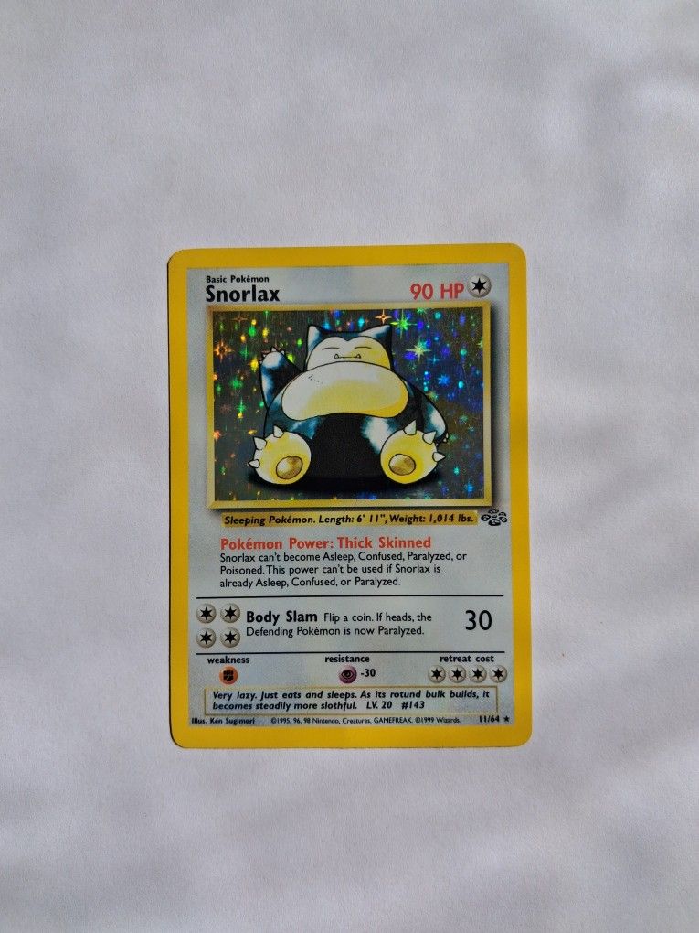 Pokemon Snorlax Jungle
