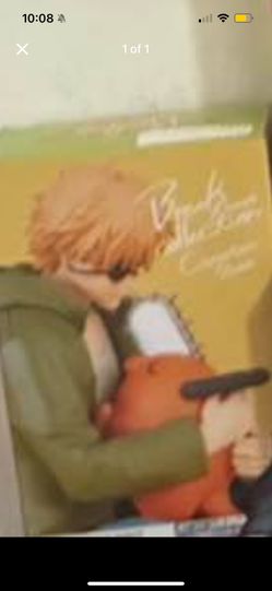 CHAINSAW MAN DENJIg Pochita Figure Break time collection Vol.1 Banpresto