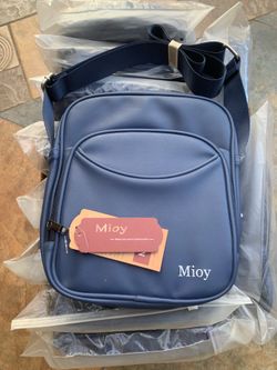 New Mioy Crossbody Shoulder Bag Navy Blue with Tags