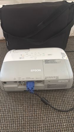 Epson Projector & Screen