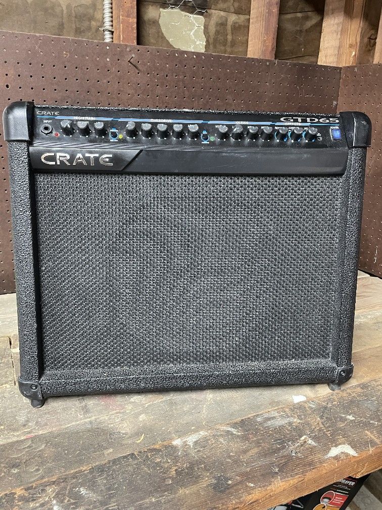 Crate Combo GTD 65 Watt Amp