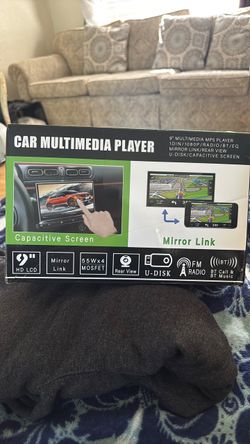 Car multimedia player