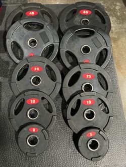 Olympic weight set