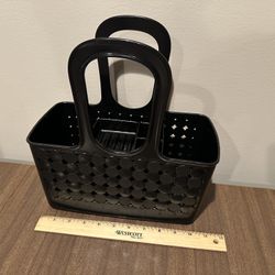 Plastic shower caddy