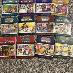 Children’s Christian Book Lot – “God, I Need to Talk to You About…” Series (20+ Books)