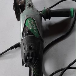 HITACHI KOKI G 18MR 7" DISC GRINDER