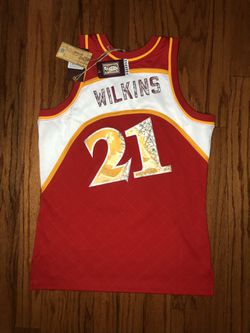 dominique wilkins swingman jersey