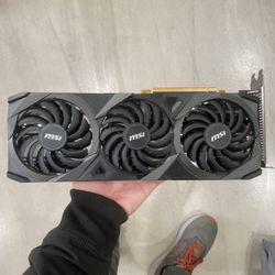 RTX 3060 MSI VENTUS 3X 12GB (OC EDITION)