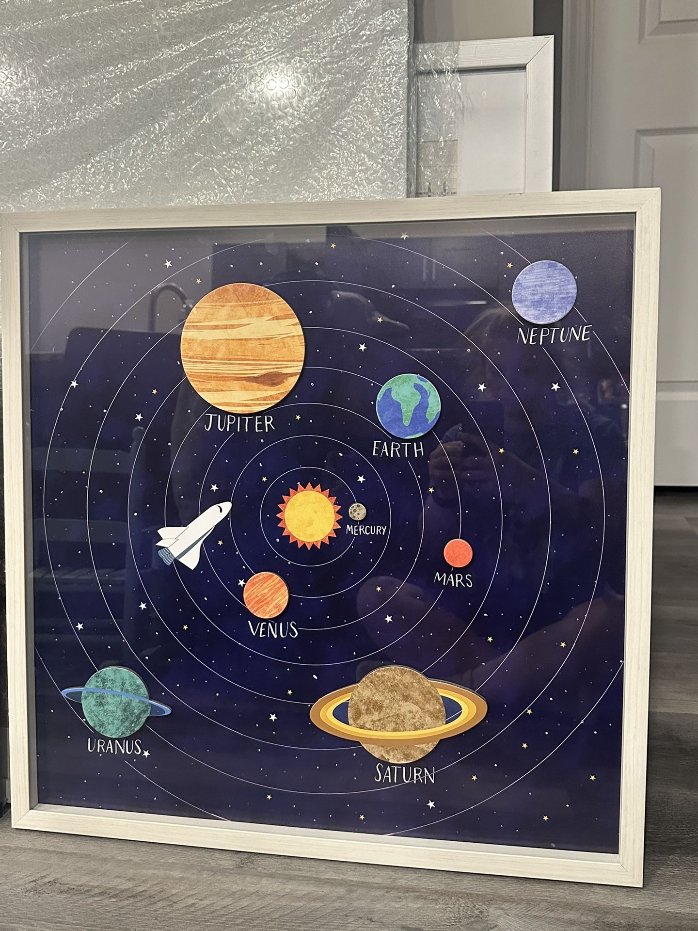 Space kids Room Decor 