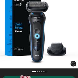 Braun Shaver 