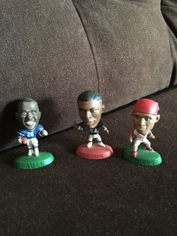 Big Head Sports Figures