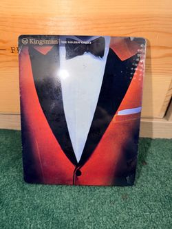 4k Steelbook kingman
