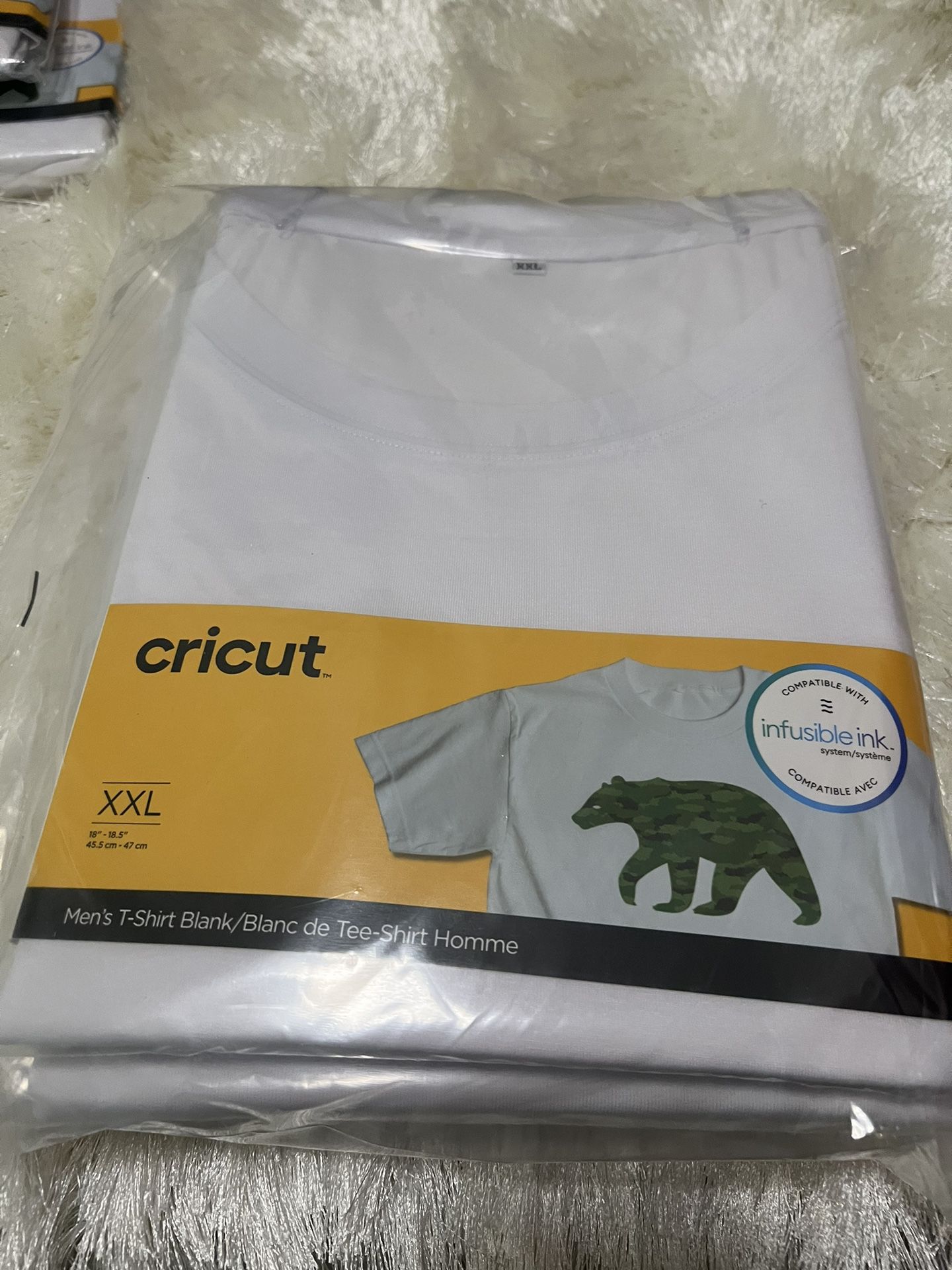 Cricut Sublimation Blank Shirts (new)