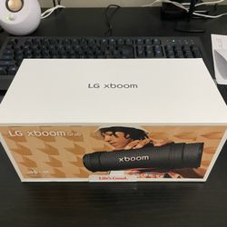 LG XBoom grab Bluetooth Speaker