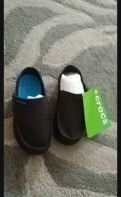 Toddler Croc Deck Shoes