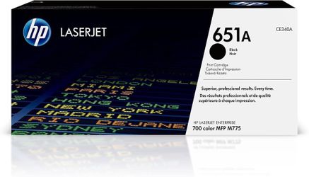 NEW HP 651A LaserJet Toner Cartridge - Black