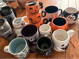 Mugs , thermos