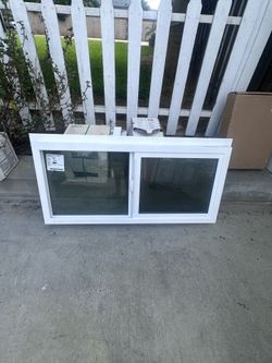 Vinyl window