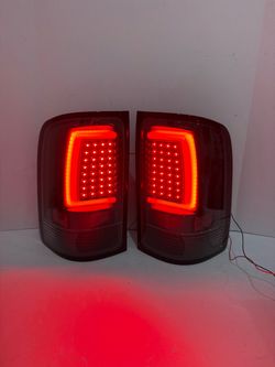 GMC sierra 2007-2013 tail lights