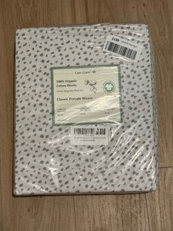 King  Size Bed Sheets 100% Organic Cotton GOTS Certified Percale Weave Deep Pocket 4 Piece Soft Breathable Cooling Lightweight All Season Machine Wash