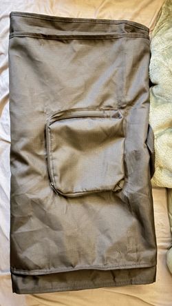 Large Black Garment Bag