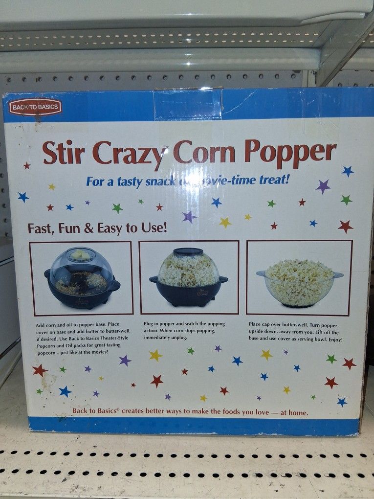 Popcorn 🍿 Maker