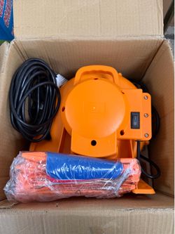 Bestway Air Blower 110-120v 60Hz 4.2A Model P3184 Bounce House Inflator