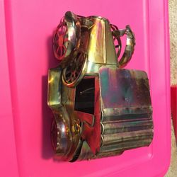 Vintage Berkeley Designs Copper Car Music Box