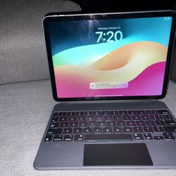 iPad Air With Keyboard Case